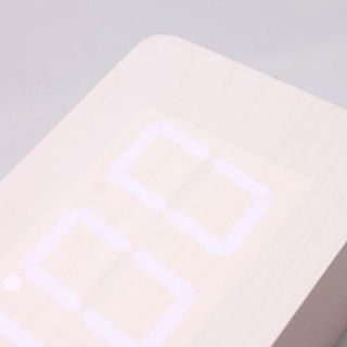 legno bianco disegno bianco luce tavolo sveglia termometro calendario