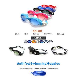 USD $ 13.19   Womens SM116 Anti Fog Plating Swimming Goggles,