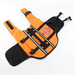 USD $ 15.99   Dog Life Jacket (Small, for Dogs Up to 20lbs),