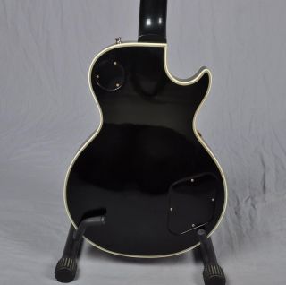 1981 Gibson Les Paul Custom Left Handed Black Beauty Lefty