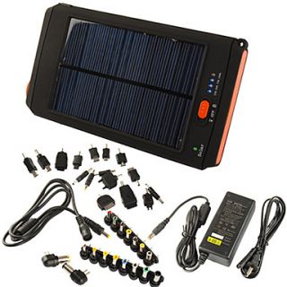 Caricabatterie ad energia solare per iPad/iPhone/Laptop e altri