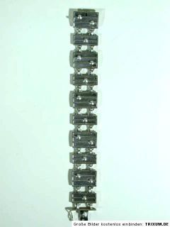 Silber Armband ° Bauhaus Tradition ° Sixties Silver Bracelet