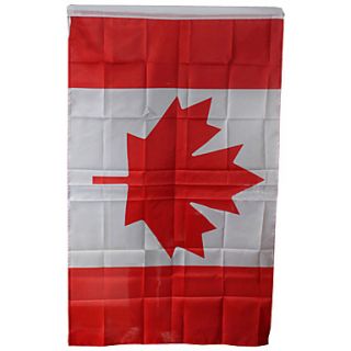 EUR € 10.48   tergal drapeau national du Canada, livraison gratuite