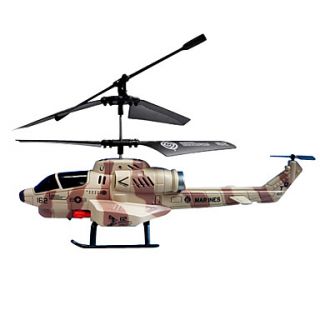 u809a fuego de misiles infrarrojos helicóptero de control remoto para