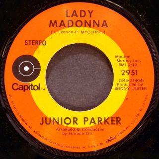Junior Parker Lady Madonna Tomorrow Never Knows Beatles