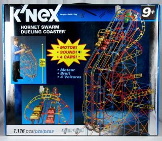 NEX Hornet Swarm Dueling Coaster NIP