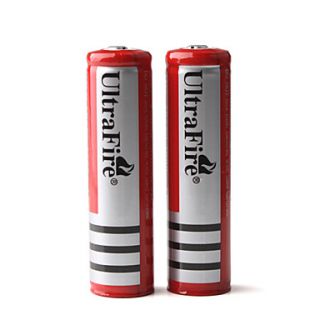  batterier (2 pack rød) (11.190.149), Gratis Fragt På Alle Gadgets