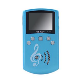 USD $ 35.29   1.8 Inch OLED  Player with Long Time Playe Back (2GB