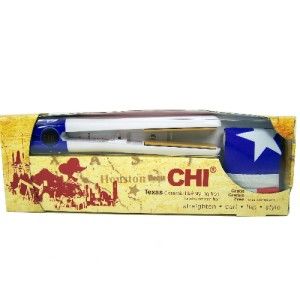 Farouk CHI Texas Flag Flat Iron Limited Edition Hair Straighte, 1, w
