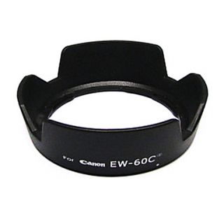 EW 60C EW60C Lens Hood Flower Crown for CANON 500D/550D/600D EF S 18