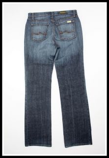 David Kahn Jeanswear Size 8 Lauren 3500 Straight Leg Dark Denim
