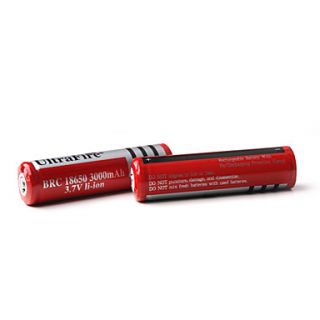  batterier (2 pack rød) (11.190.149), Gratis Fragt På Alle Gadgets