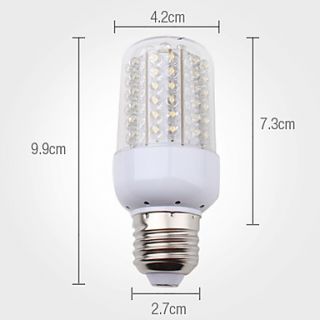 Lampadina LED luce bianca/calda E27 78 LED 3 3.5W 180 250LM 2800 3300K