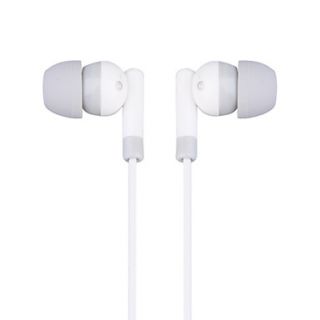 USD $ 1.59   In Ear Stereo Headphones (White)