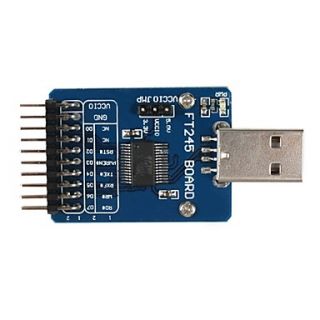 USD $ 38.79   Type A FT245 USB FIFO Board(FT245RL USB TO Parallel FIFO