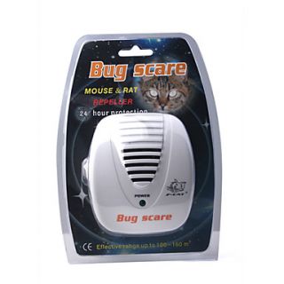 USD $ 9.99   Electronic Insect/Bug/Mouse/Cat Repellent for Indoor