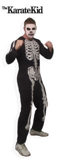 Karate Kid Cobra Kai Skeleton Costume Adult Standard