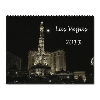 Las Vegas 2013 Wall Calendar for 2013 by deerparkkc
