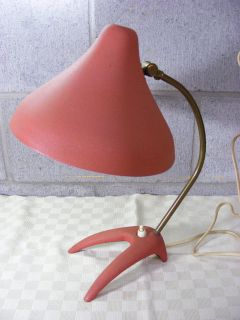 1950s Stilnovo Louis Kalff Desk Lamp Eames Arteluce Philips Early