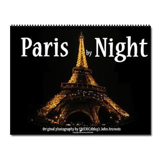2008 Paris by Night Wall Calendar for 2013