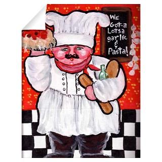 Wall Art  Wall Decals  Fat Chef Wall Decal