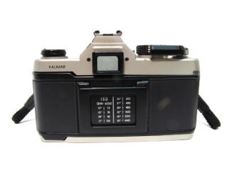 Kalimar K 90 35mm SLR Camera TTL 1000 w 175A Auto Thyristor Bounce
