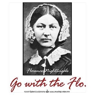 Wall Art  Posters  Go with Florence Nightingale