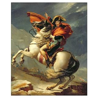 Napoleon Crossing the Alps on 20th May 1800 Poster