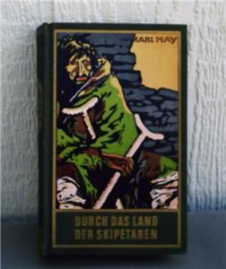 Vintage German Book Karl May Werke 5 Durch Das Land Der Skipetaren
