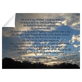  Wall Art  Wall Decals  Beautiful Psalm 23 Wall Decal