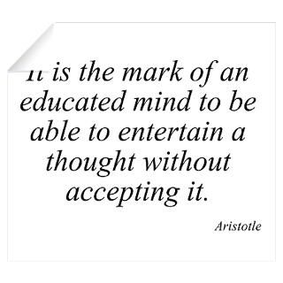 Aristotle quote 46 Wall Art Wall Decal