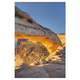 Sunrise at Mesa Arch, Canyonlands National Park, U Poster