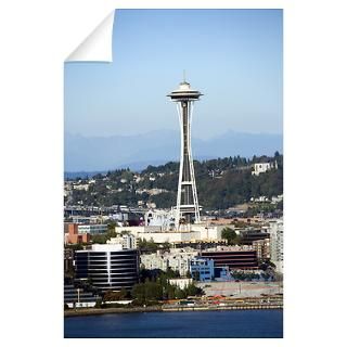 Wall Art  Wall Decals  Space Needle in Seattle