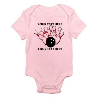 Bowler Gifts  Bowler Baby Clothing  Personalized Bowling Light