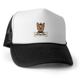 Custom Yorkie Gifts  Custom Yorkie Hats & Caps  Personalized