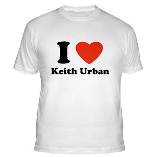 Love Keith Urban Gifts & Merchandise  I Love Keith Urban Gift Ideas