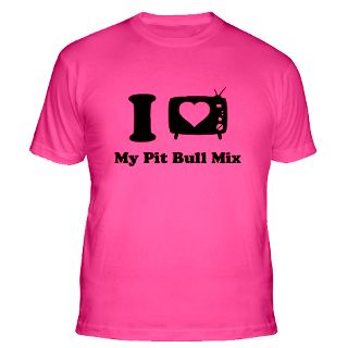 Love My Pit Bull Mix Gifts & Merchandise  I Love My Pit Bull Mix