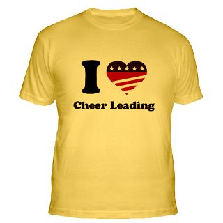 Love Cheer Leading Gifts & Merchandise  I Love Cheer Leading Gift