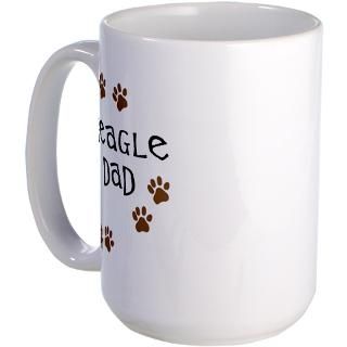 Beagle Dad Mugs  Buy Beagle Dad Coffee Mugs Online