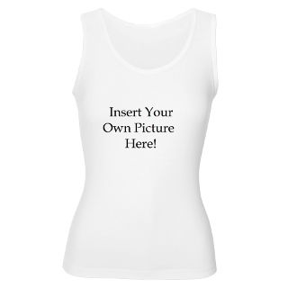 Custom Gifts  Custom Tank Tops  Upload your own picture Womens