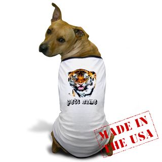 Animal Gifts  Animal Pet Apparel  tiger Dog T Shirt