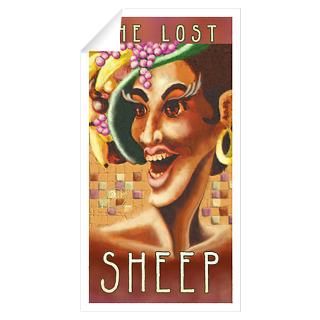 Wall Art  Wall Decals  The Lost Sheep Wall Decal