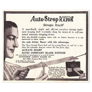 Wall Art  Posters  1909 Auto Strop Ad Poster