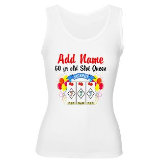 60 Gifts  60 Tank Tops  PERSONALIZED 60 YR OLD Womens Tank Top
