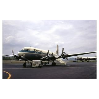 Wall Art  Posters  Historic Airplane Poster