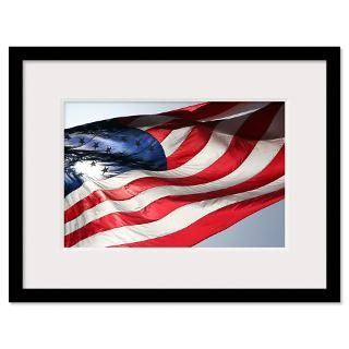 American Flag Framed Prints  American Flag Framed Posters