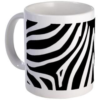 Zebra Print Pattern Mugs  Buy Zebra Print Pattern Coffee Mugs Online