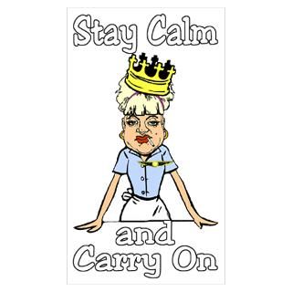 Wall Art  Posters  stay calm Poster