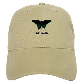 Art Gifts  Art Hats & Caps  Personalized Butterfly Baseball Cap