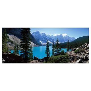 Wall Art  Posters  Moraine Lake Banff National Park